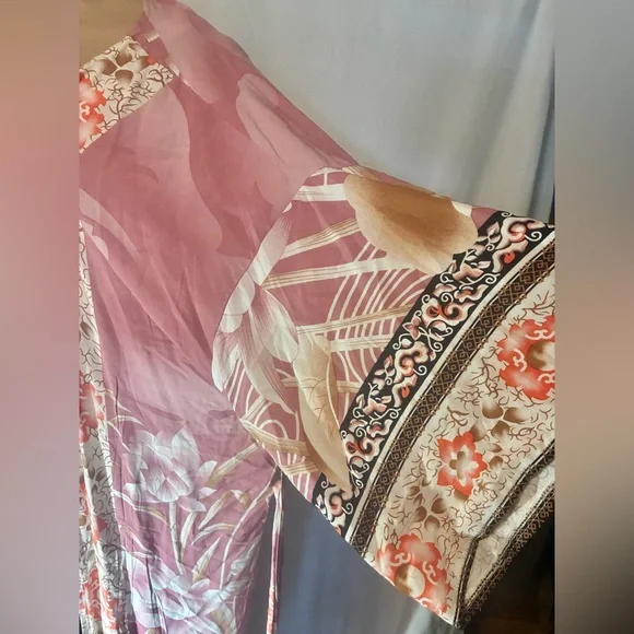 Floral Kimono Jacket - Picture 7 of 7